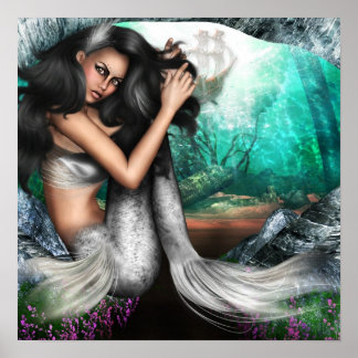 Mermaid Allure Poster