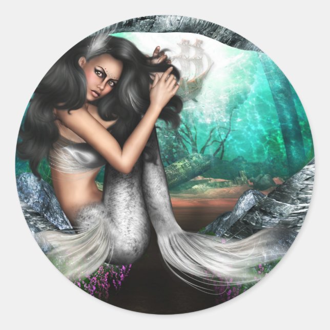 Mermaid Allure Stickers (Front)