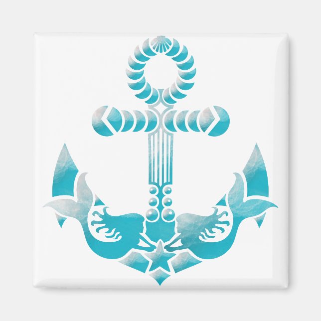 MERMAID ANCHOR MAGNET (Front)