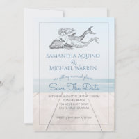 Mermaid And Dolphin Beach Lake Wedding