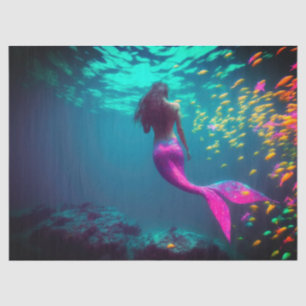 Mermaid and Fish Gift Tissue Paper
