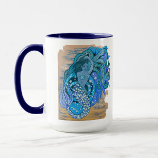 Mermaid and Octopus Mug