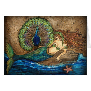 Mermaid and Peacock
