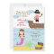Mermaid and Pirate Birthday Party Invitations