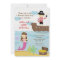 Mermaid and Pirate Birthday Party Invitations