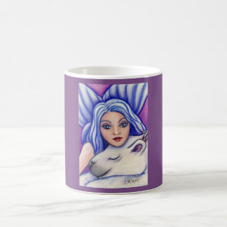 Mermaid and Polar Bear Mug