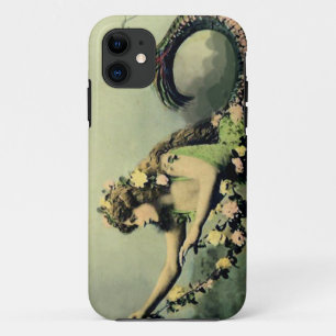 Mermaid and Roses iPhone 11 Case