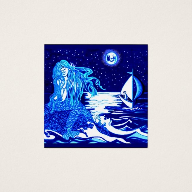 Mermaid and sailor (Front)