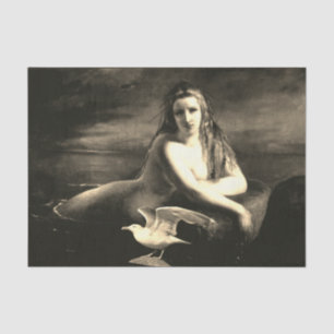 Mermaid and Seagull Gift Tissue Paper