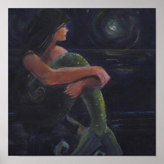 Mermaid and the Moon Poster (Front)