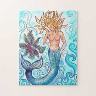 Mermaid and The Pearl Jigsaw Puzzle