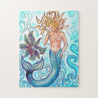 Mermaid and The Pearl Jigsaw Puzzle