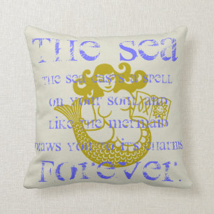 Mermaid and the Sea Cushion