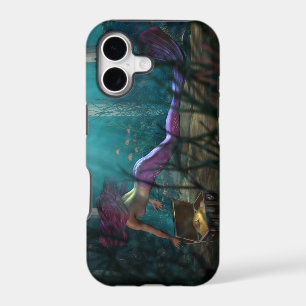 Mermaid and Treasure ID/CC iPhone 5 Case