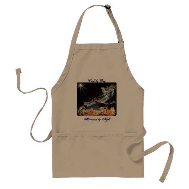 Mermaid Apron (Front)