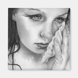 Mermaid Aquamarine Magnet