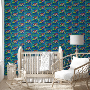 Mermaid "Art by Kids" Wallpaper