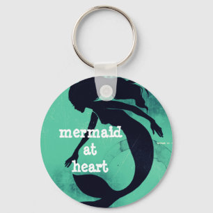 Mermaid at Heart Key Ring