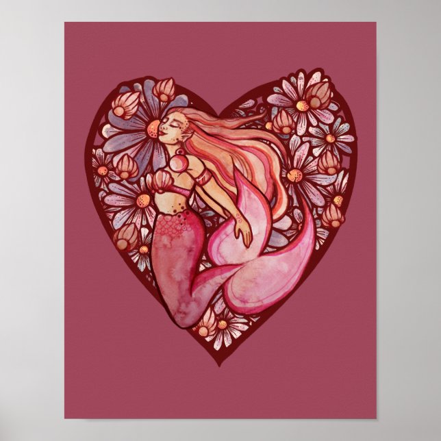 Mermaid at Heart                                   Poster (Front)