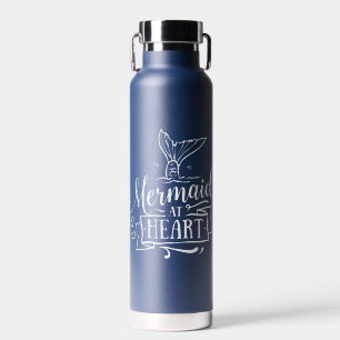 Mermaid at Heart Water Bottle