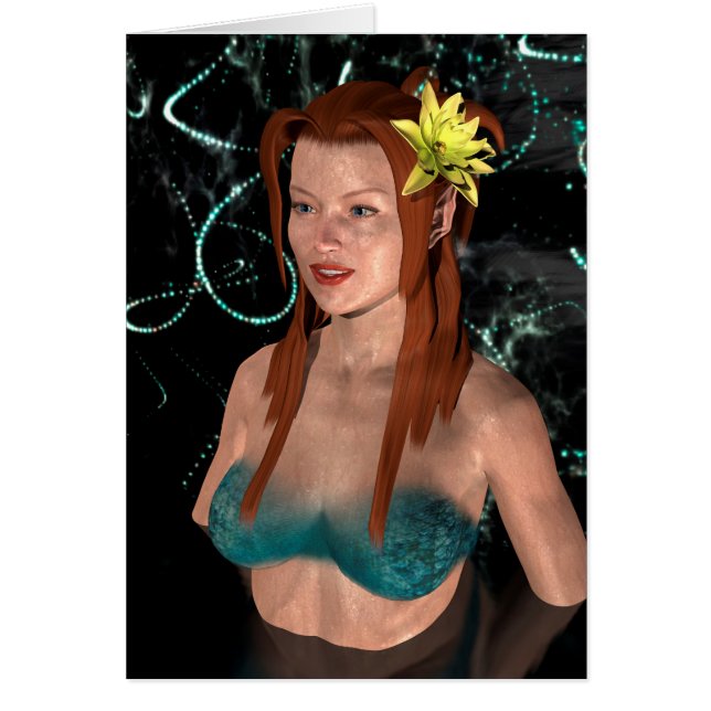 Mermaid at Night (Front)