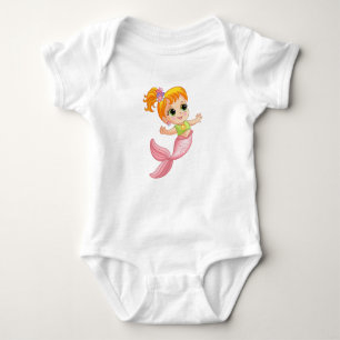 Mermaid Baby Bodysuit