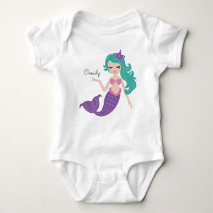 Mermaid Baby Bodysuit