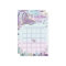 Mermaid Baby Shower Bingo Game Activity Baby Girl