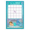 Mermaid Baby Shower Bingo Game Card #130