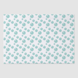 Mermaid Baby Shower Colourful Jellyfish Watercolor Tissue Paper