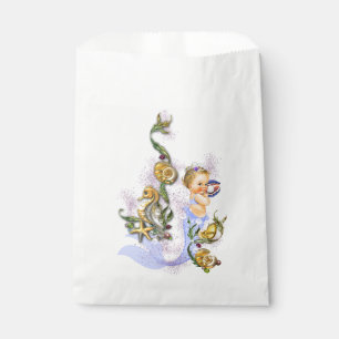 Mermaid Baby Shower Favour Bag