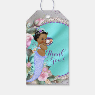 Mermaid Baby Shower Gift Tags