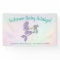 Mermaid Baby Shower Mother & Child Banner