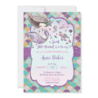 Mermaid Baby Shower Under the Sea Creatures Girl