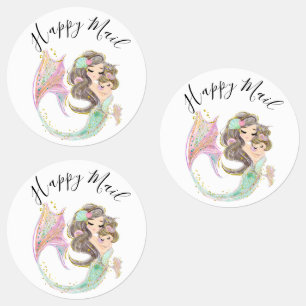 MERMAID BABY SHOWER UNDER THE SEA PINK