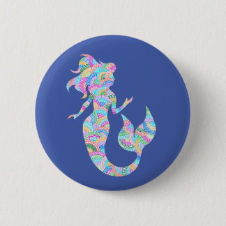 Mermaid badge