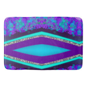 Mermaid   bath mat
