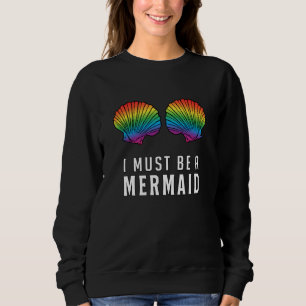 Mermaid Beach Bikini Carnival Shell BH Bra Gift Sweatshirt