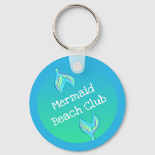 Mermaid Beach Club Key Ring