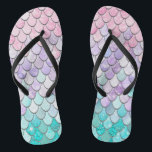 Mermaid Beach Flip Flops<br><div class="desc">Mermaid Beach Flip Flops</div>