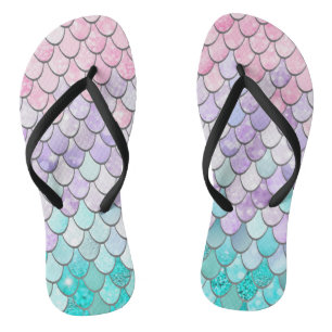 Mermaid Beach Flip Flops