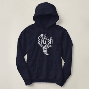 Mermaid Beach   Make a Splash Hoodie