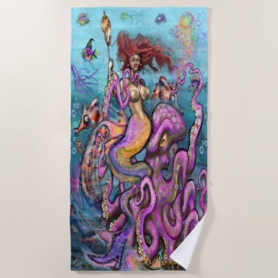 Mermaid Beach Towel