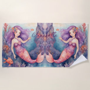 Mermaid Beach Towel