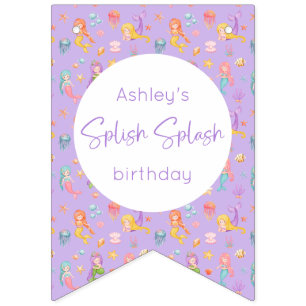Mermaid Birthday Bunting