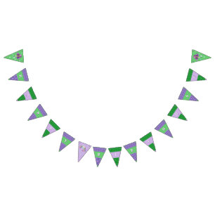 Mermaid Birthday bunting banner
