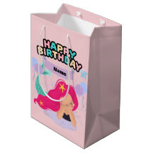 Mermaid Birthday  Design – Underwater 