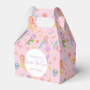 Mermaid Birthday Favour Box