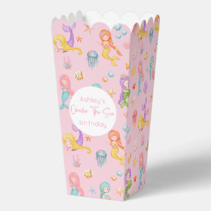 Mermaid Birthday Favour Box