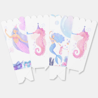 Mermaid Birthday Favour Box